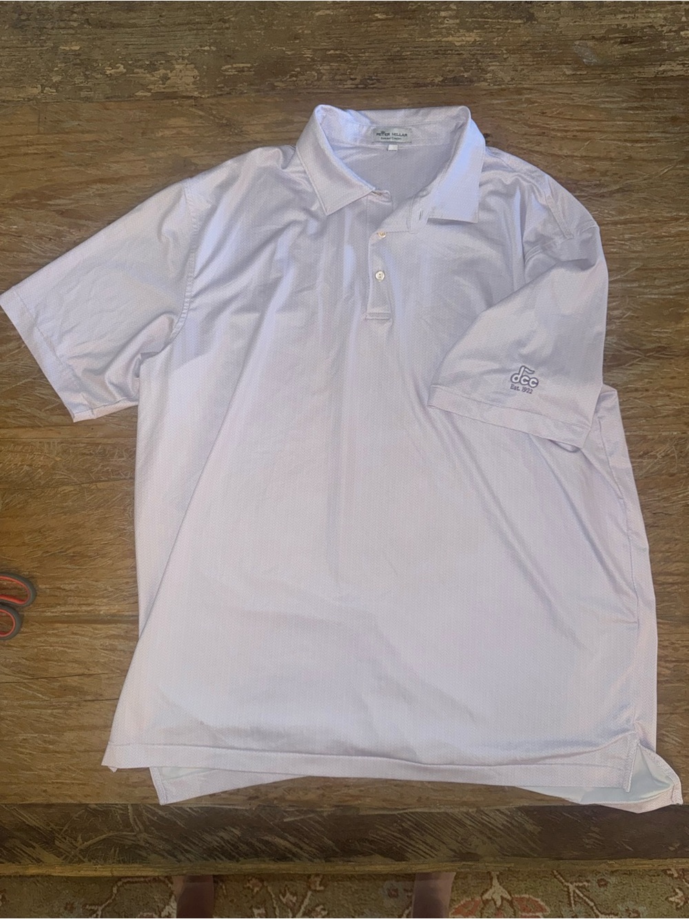 Peter Millar Pale Purple Summer Comfort Short-Sleeve Performance Polo